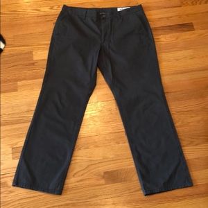 Bonobos dk gray chino. Size 34x30